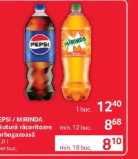 Pepsi / Mirinda Băutură răcoritoare carbogazoasă 2l