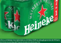 Heineken Bere blondă 8 x 0,33l