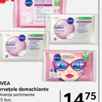 Nivea Șervețele demachiante 25 buc.