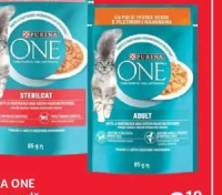 Purina One Hrană umedă pentru pisici 85g 1 buc.