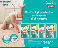 Pampers Scutece pentru copii Pants 128 / 108 / 96 / 84 bucăți