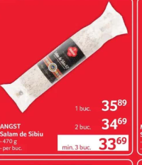 ANGST Salam de Sibiu 470 g