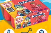 Danone Danonino Brânzică Diverse sortimente 6x50g (min. 6 pachete)