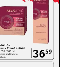 ASLAVITAL Serum / Cremă antirid Diverse sortimente 15 / 50 / 100 ml