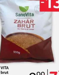 SANO VITA Zahăr brut 500 g