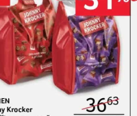 Roshen Johnny Krocker Napolitane cu cremă 1kg