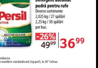 Persil Detergent automat pudră pentru rufe 2,025 kg / 2,25 kg