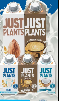 JUST PLANTS Băutură vegetală din ovăz 500ml