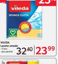 Vileda Lavete umede 5 buc.
