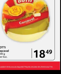 DOTTI Cașcaval 480 g