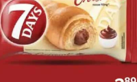 7DAYS Croissant cu cremă diverse sortimente 60g
