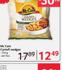 McCain Cartofi wedges 750g