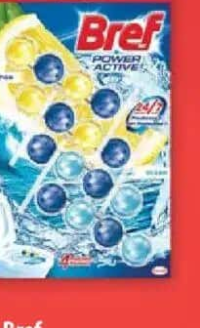 Bref Odorizant solid pentru toaletă 4 x 50 g