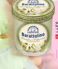 Sammontana Barattolino Înghețată cu vanilie și fistic - 800 ml