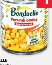 BONDUELLE Porumb boabe dulce și crocant 170 g