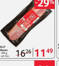 ELIT Bacon 300 g