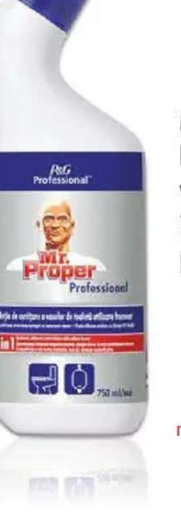 Mr. Proper Professional Detergent pentru vasul de toaletă 750ml