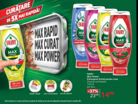 Fairy Max Power Detergent lichid pentru vase Diverse sortimente 730 ml