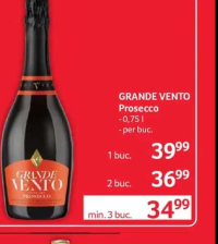 Grande Vento Prosecco - 0,75 l