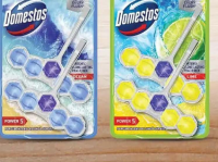 Domestos Odorizant solid pentru vasul de toaletă 2 x 50 g