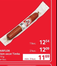 MARIFLOR Salam uscat Timba 410 g