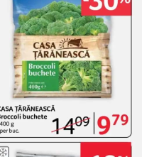 Casa Țărănească Broccoli buchete 400g