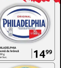 PHILADELPHIA Cremă de brânză 300 g