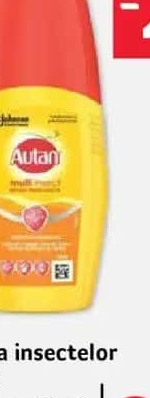 Autan Multi-insect Loțiune împotriva insectelor 100 ml