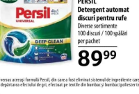 Persil Detergent automat discuri pentru rufe 100 buc.