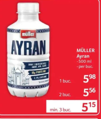 MÜLLER Ayran 500 ml