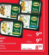INEDIT Tofu 300 g