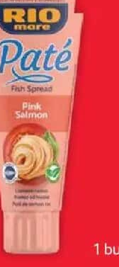 RIO MARE Pate de somon 100 g