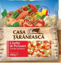 Casa Țărănească Amestec de legume pentru ciorbă de perișoare 400g