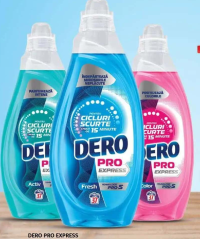 DERO PRO EXPRESS Detergent lichid pentru rufe 1.48 l / 37 spălări