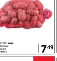 Cartofi roșii România 2.5 kg