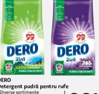Dero Detergent pudră pentru rufe 6kg