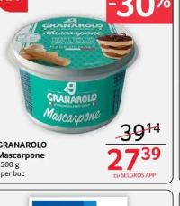 GRANAROLO Mascarpone 500 g