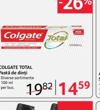 COLGATE TOTAL Pastă de dinți Diverse sortimente 100 ml