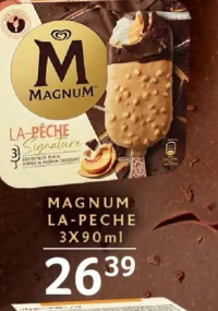 Magnum La-Peche 3x90ml