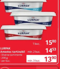 LURPAK Amestec tartinabil 200 g