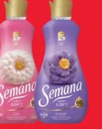 Semana Super soft Balsam pentru rufe 1.2l min. 3 buc.