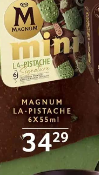 Magnum La-Pistache 6x55ml