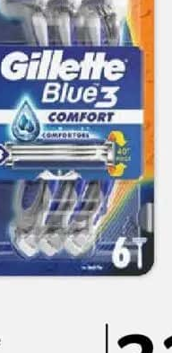 Gillette Blue 3 Aparat de ras 6+2 buc.