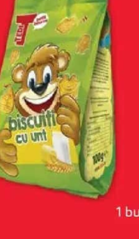 Tedi Biscuiți cu unt 100g