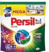 Persil disc detergent pentru rufe colorate 60buc