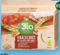 dmBio pâine crocantă cu secară și alac 250 g