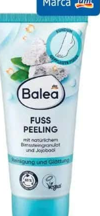 Balea cremă peeling pentru picioare 100 ml