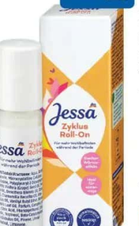 Marcă dm Jessa roll-on confort menstrual 10 ml 1 buc.