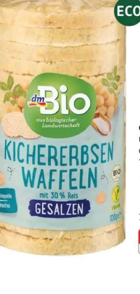 dmBio rondele de năut 100 g