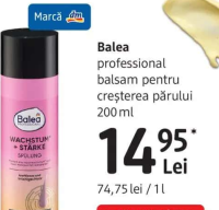 Balea professional balsam pentru creşterea părului 200 ml